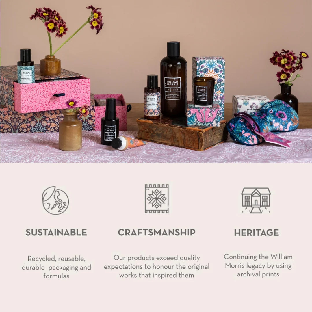 William Morris 300ml Beautiful Sleep Magnesium Bath Milk