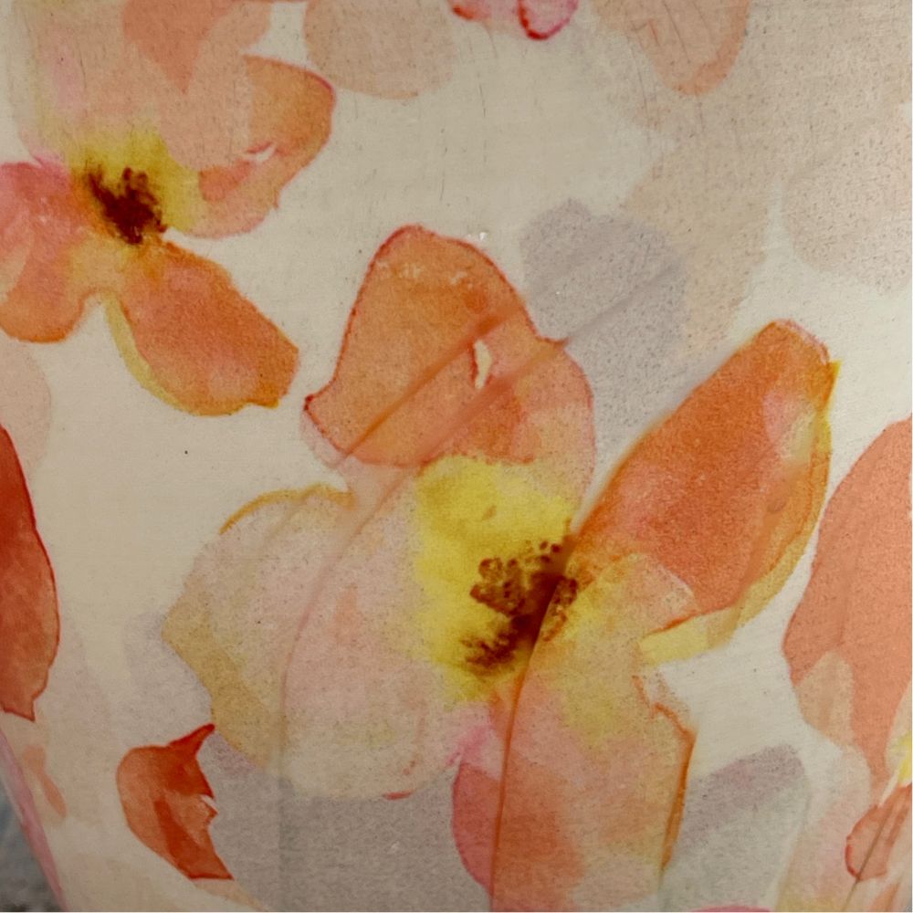 Ivyline 15cm Monza Abstract Floral Planter (Choice of 2)