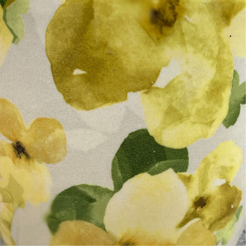 Ivyline 15cm Monza Abstract Floral Planter (Choice of 2)