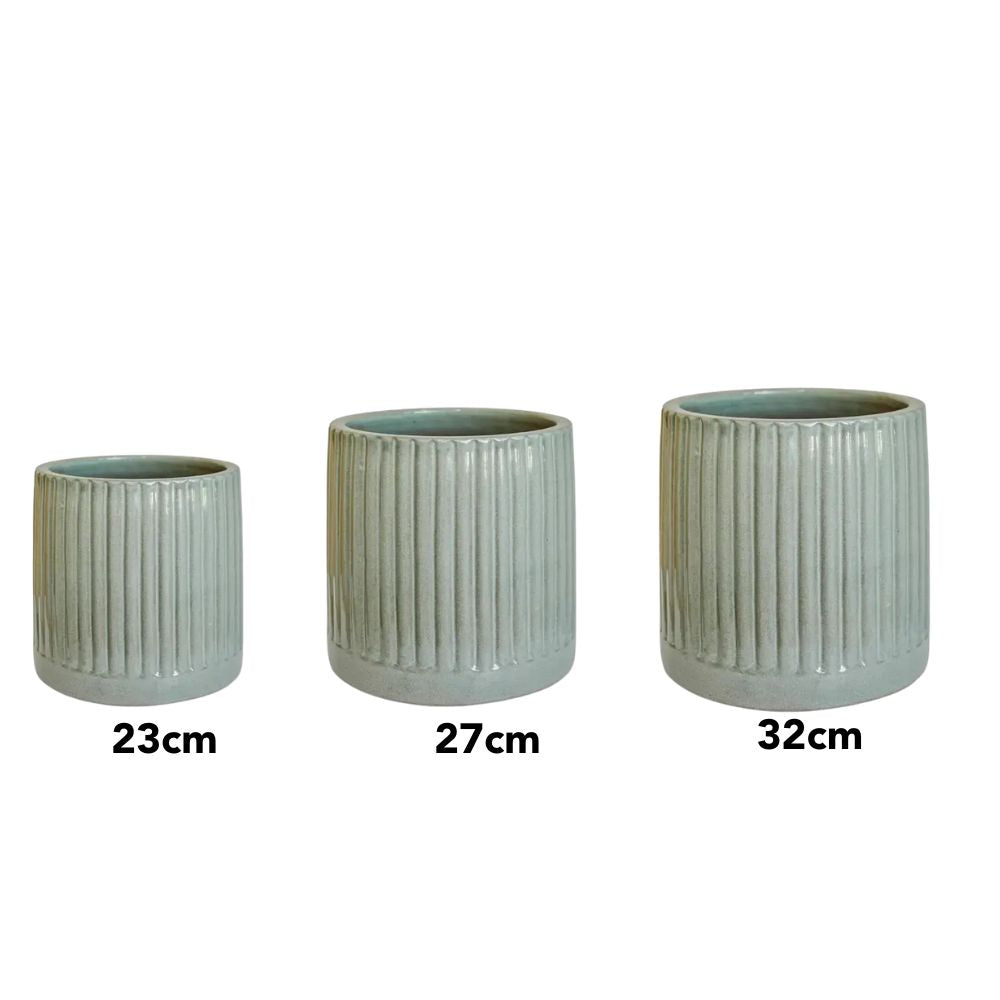 Ivyline 32cm Snowshill Sage Planter