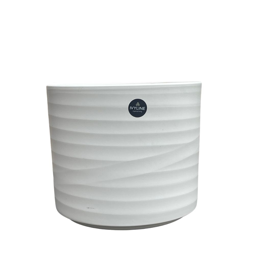 Ivyline 28.5cm Ivory Specimen Pot
