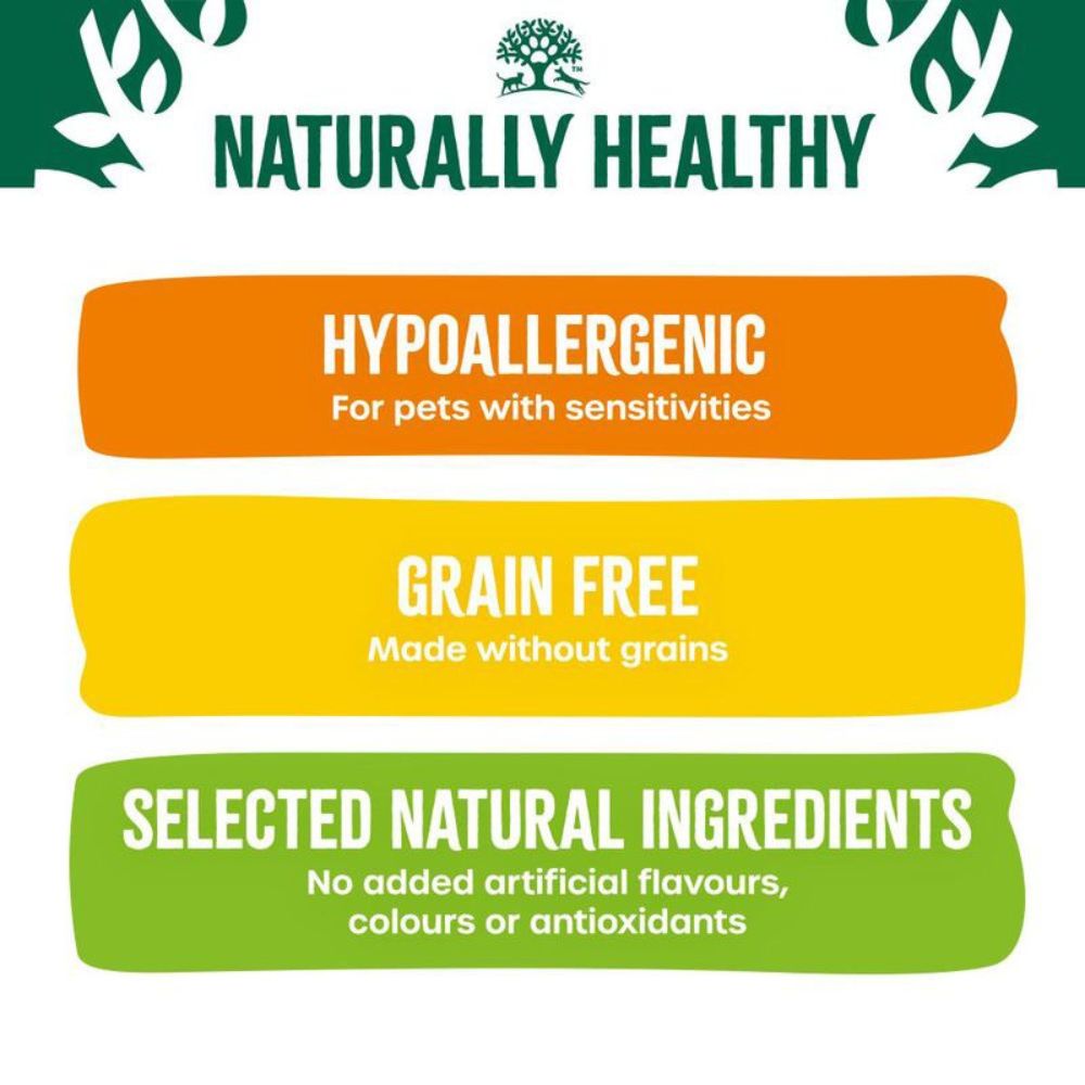 James Wellbeloved 90g Grain Free Senior Wet Dog Food in Gravy - Turkey