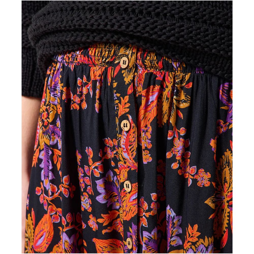 Joe Browns Fabulous Florals Button Front Maxi Skirt