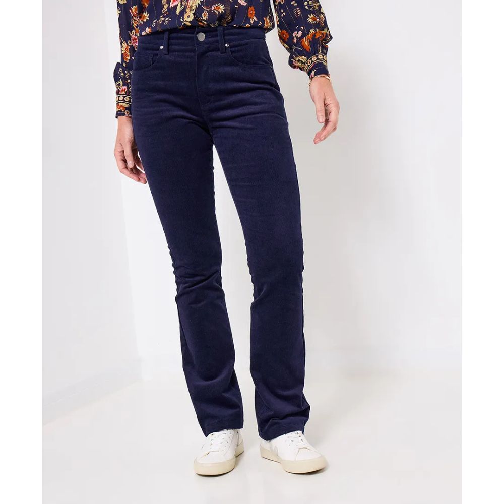 Joe Browns Marvellous Cord Trousers - Midnight Blue
