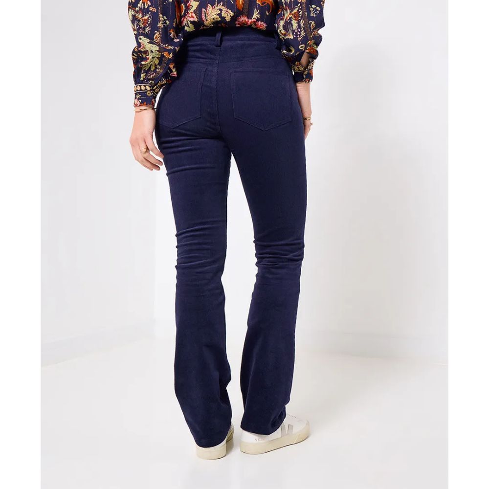 Joe Browns Marvellous Cord Trousers - Midnight Blue