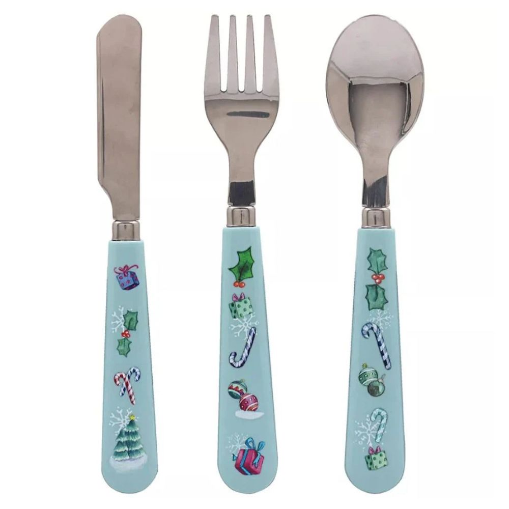 Joe Davies Christmas Little Stars Cutlery