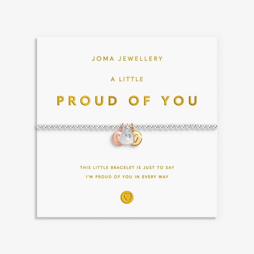 Joma Jewellery A Little Charmed Moments 'Proud Of You' Bracelet