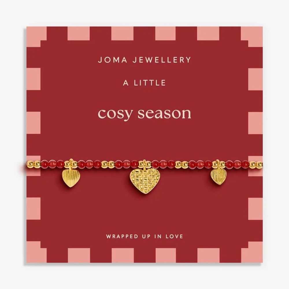 Joma Jewellery A Little 'Cosy Season' Autumn Bracelet