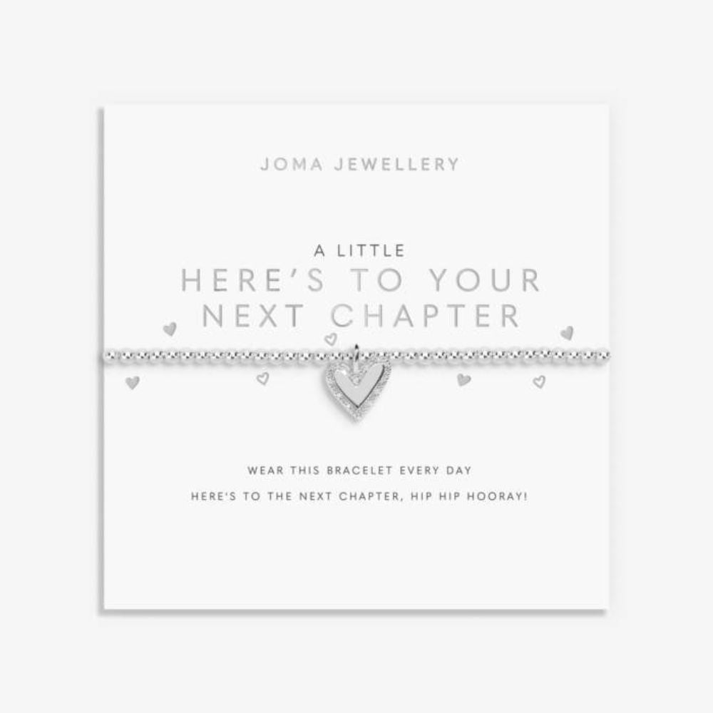 Joma Jewellery A Little 'Here's To Your Next Chapter' Bracelet
