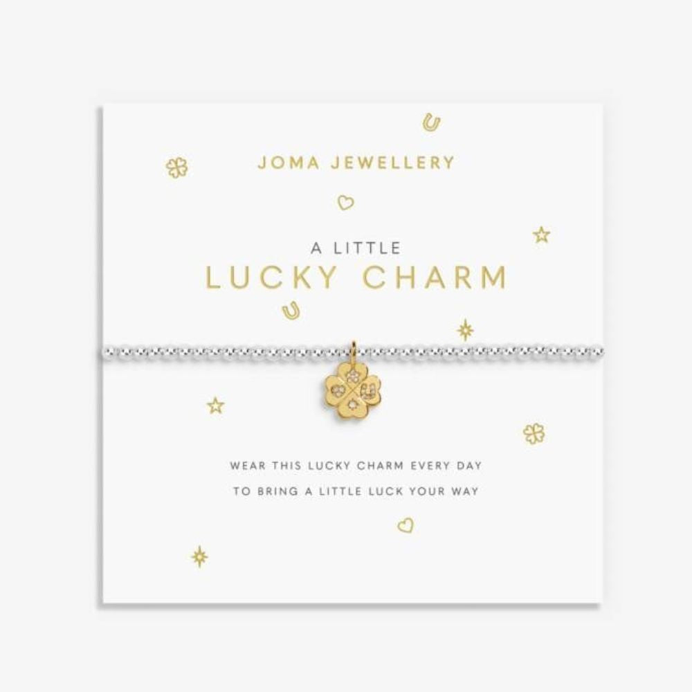 Joma Jewellery A Little 'Lucky Charm' Bracelet