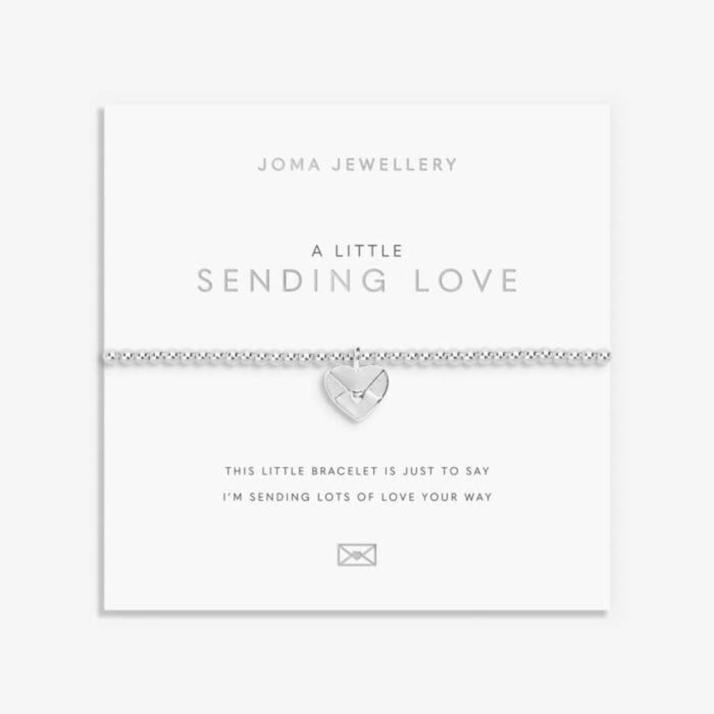 Joma Jewellery A Little 'Sending Love' Bracelet