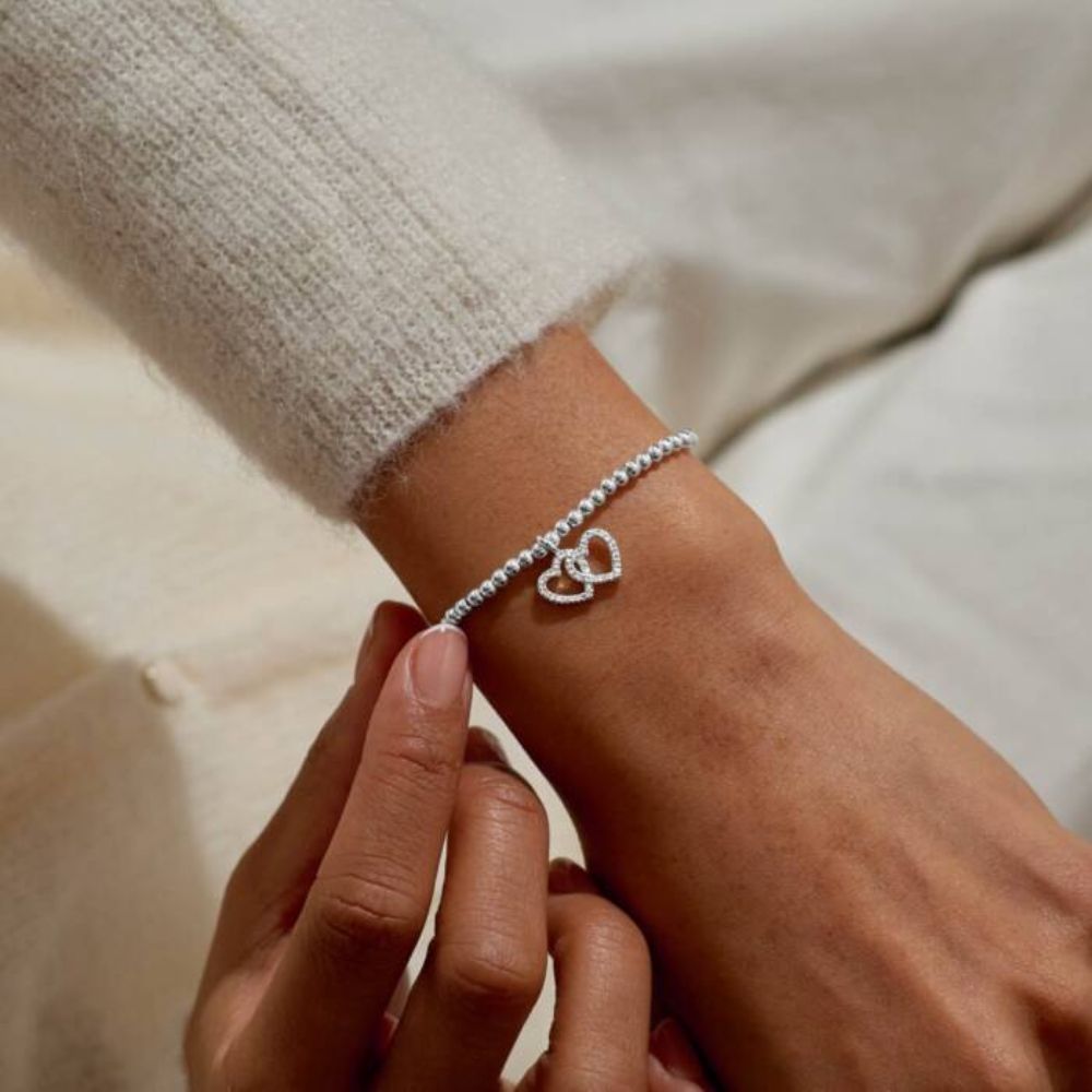 Joma Jewellery Christmas A Little 'Merry Christmas Fabulous Friend' Bracelet