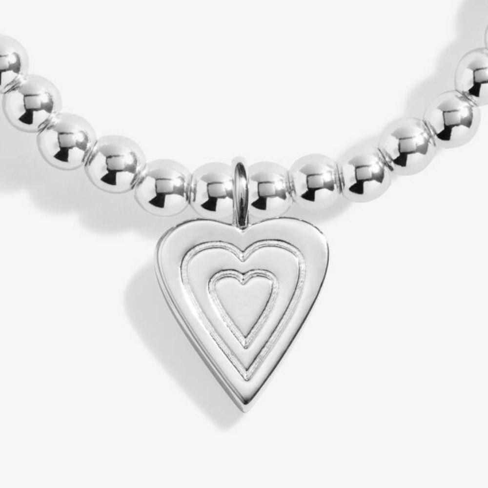 Joma Jewellery Christmas Cracker 'With Love' Bracelet