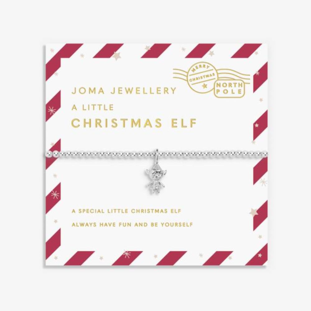 Joma Jewellery Love From Santa 'Christmas Elf' Bracelet