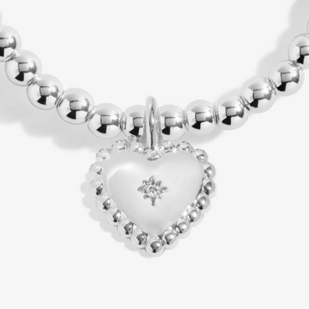 Joma Jewellery Love From Santa 'Merry Christmas Granddaughter' Bracelet