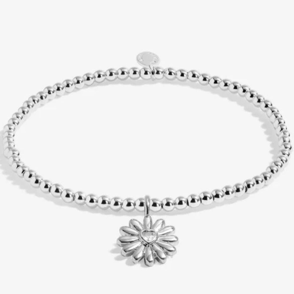 Joma Jewllery Mother's Day A Little 'If Mums Were Flowers I'd Pick You' Bracelet - Silver Plated