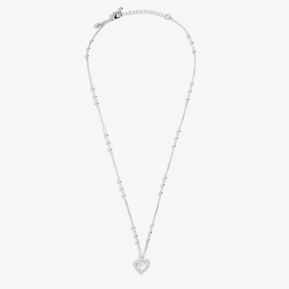 Joma Jewllery Mother's Day Necklace A Little 'Happy Mother's Day' Necklace - Silver Plated