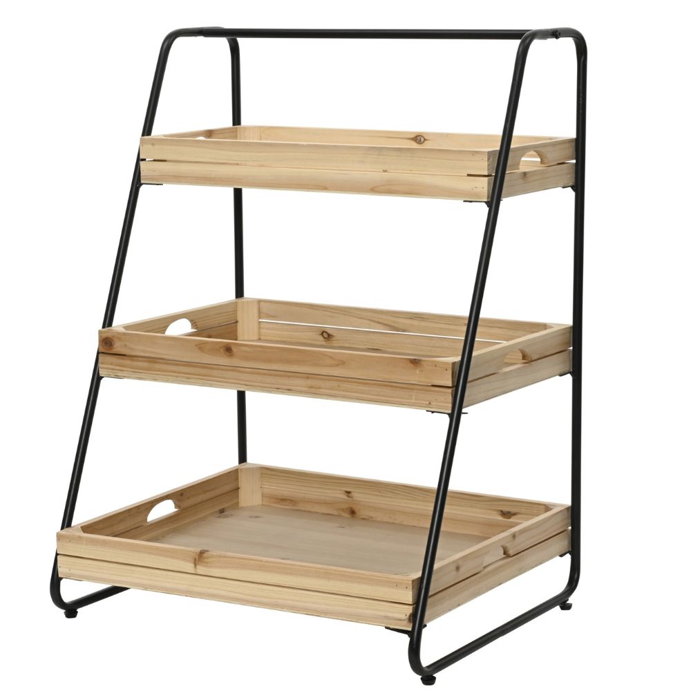 Decoris3 Crate Rectangle Iron Planter with Powder Coating