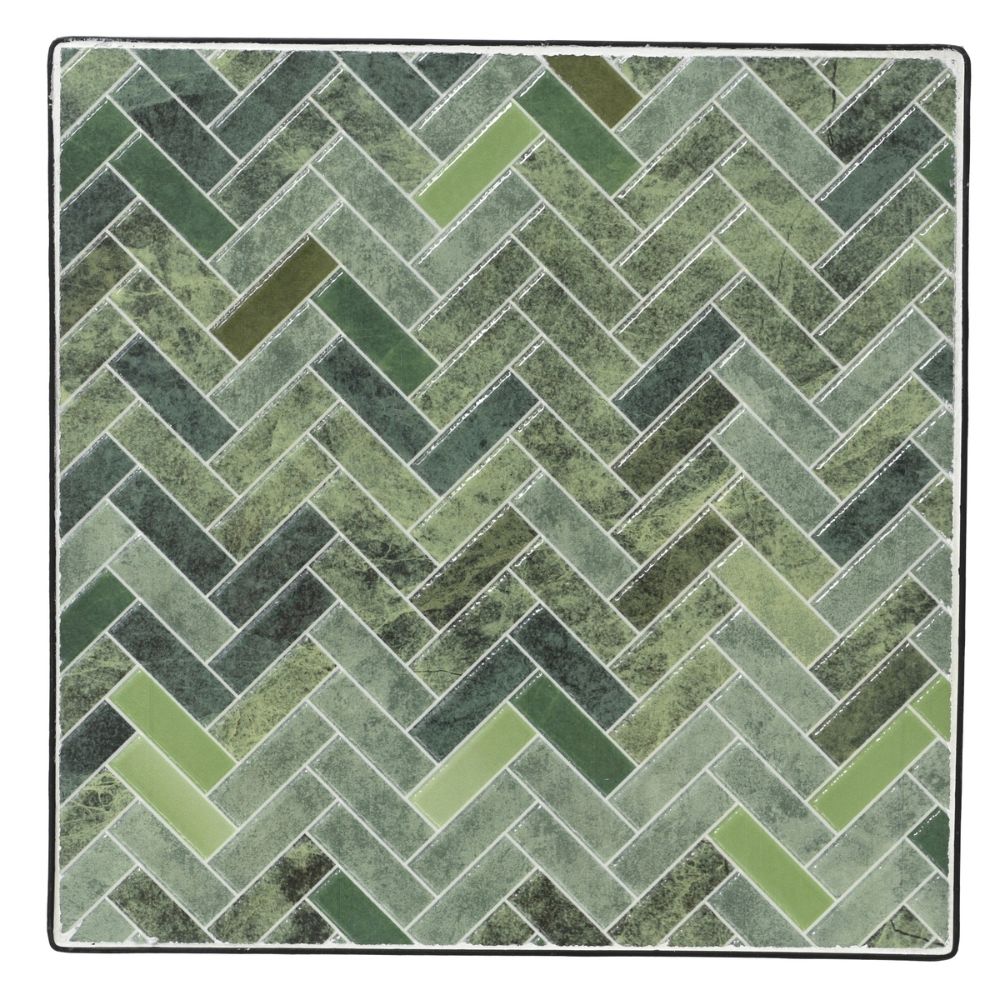 Decoris 82cm Mosaic Stone Outdoor Table