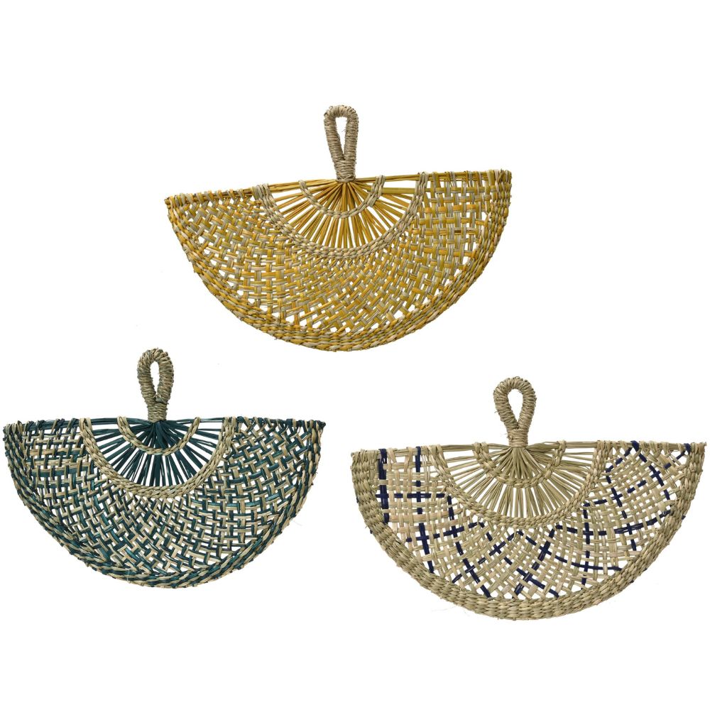 Decoris Sea Grass Fan (Choice of 3)
