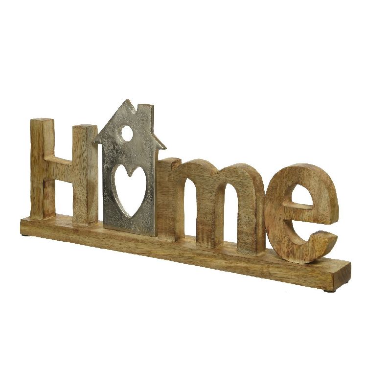 Kaemingk 46cm Wooden Home Decoration