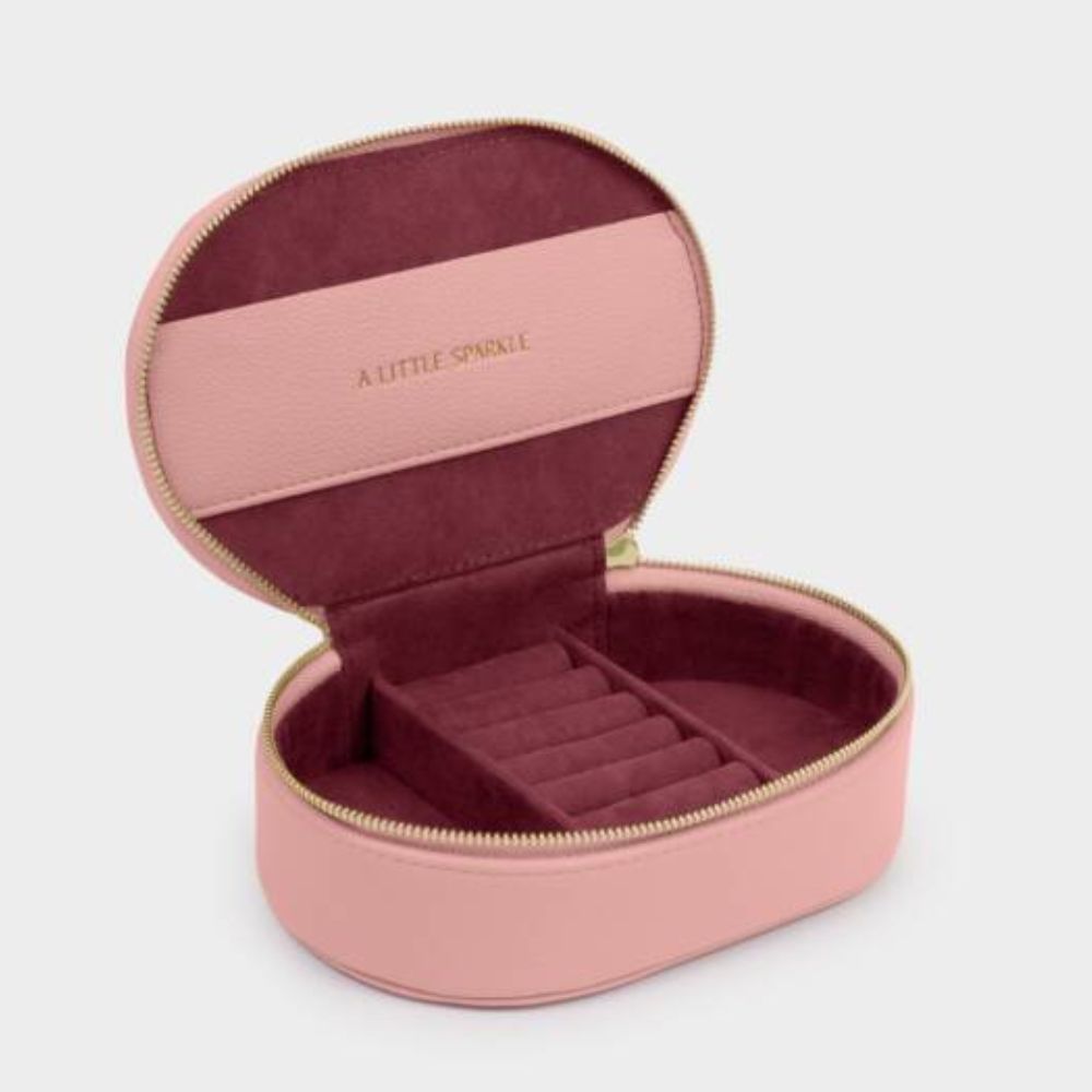 Katie Loxton A Little Sparkle Rose Oval Jewellery Box