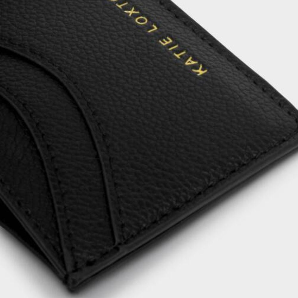 Katie Loxton Black Alba Card Holder