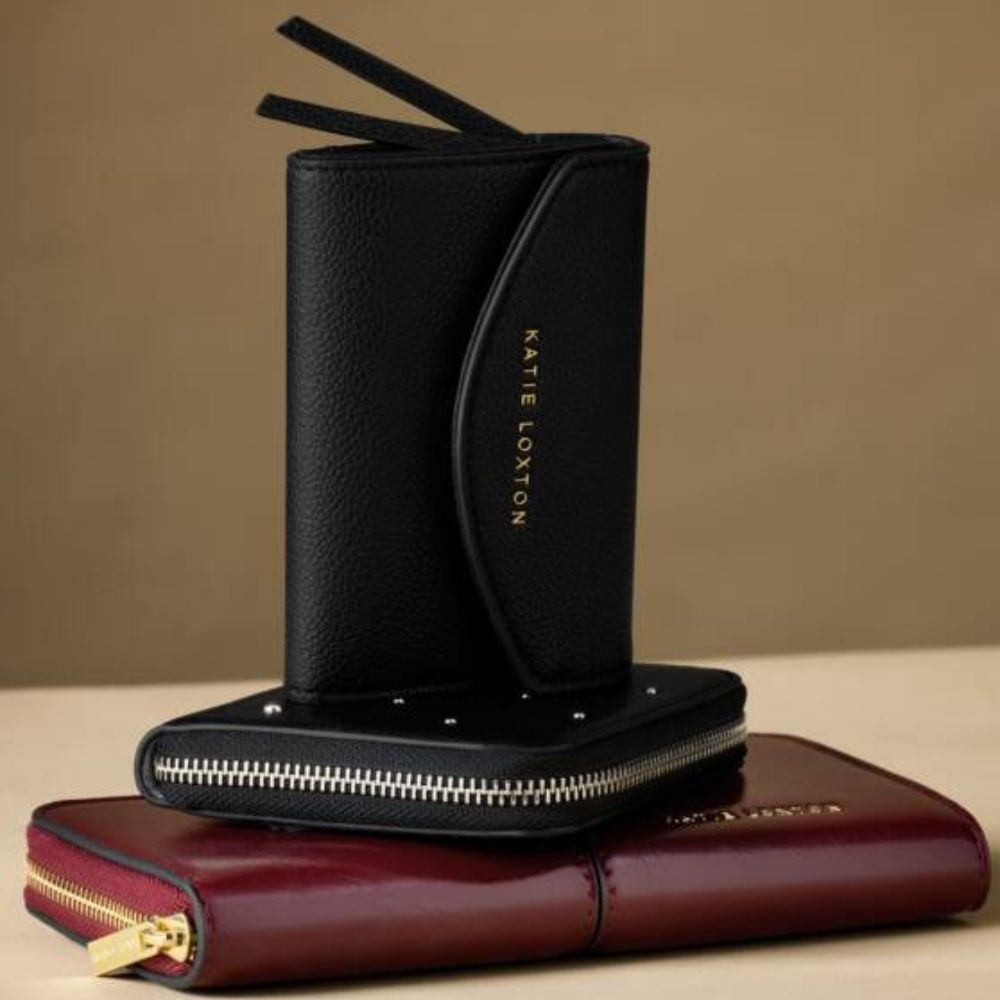 Katie Loxton Black Alba Purse