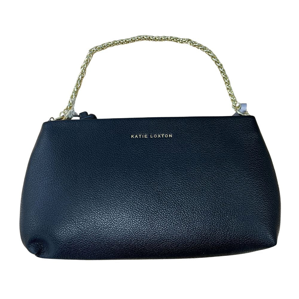 Katie Loxton 29cm Black Asha Wristlet