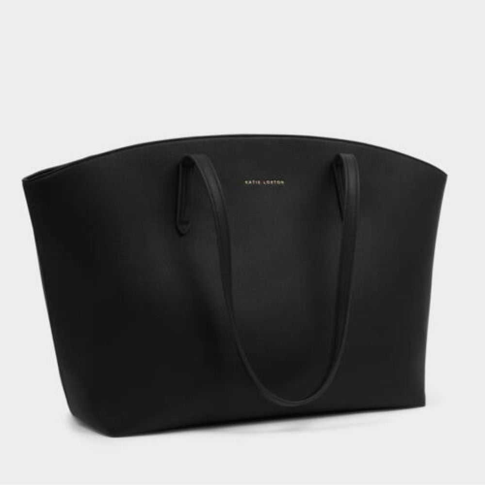Katie Loxton Black Harlyn Work Tote Bag