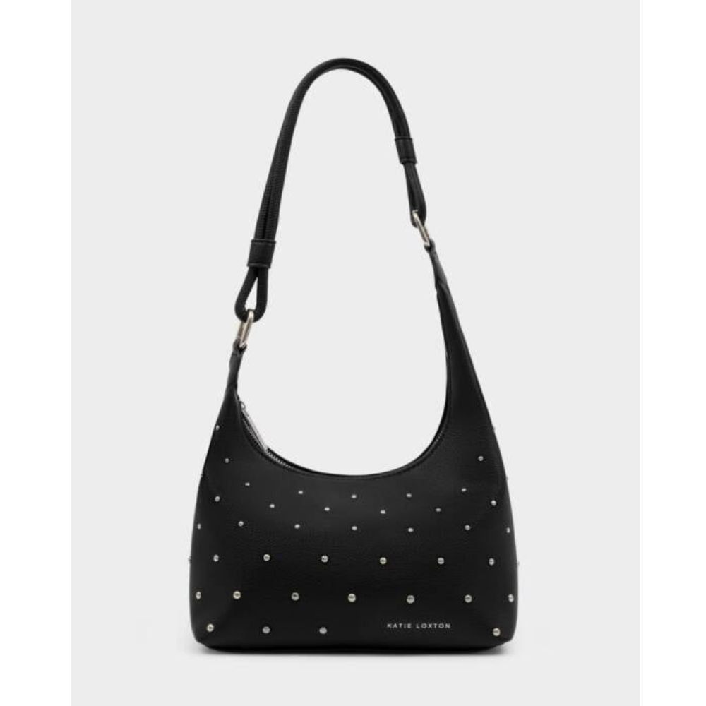 Katie Loxton Black Meela Studded Multiway Bag