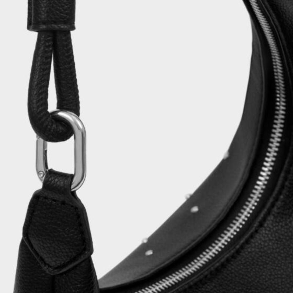 Katie Loxton Black Meela Studded Multiway Bag