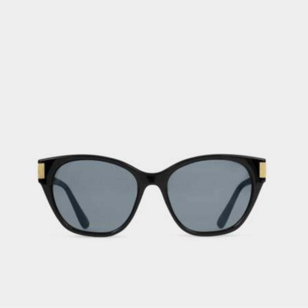 Katie Loxton Black Sydney Cat-Eye Sunglasses