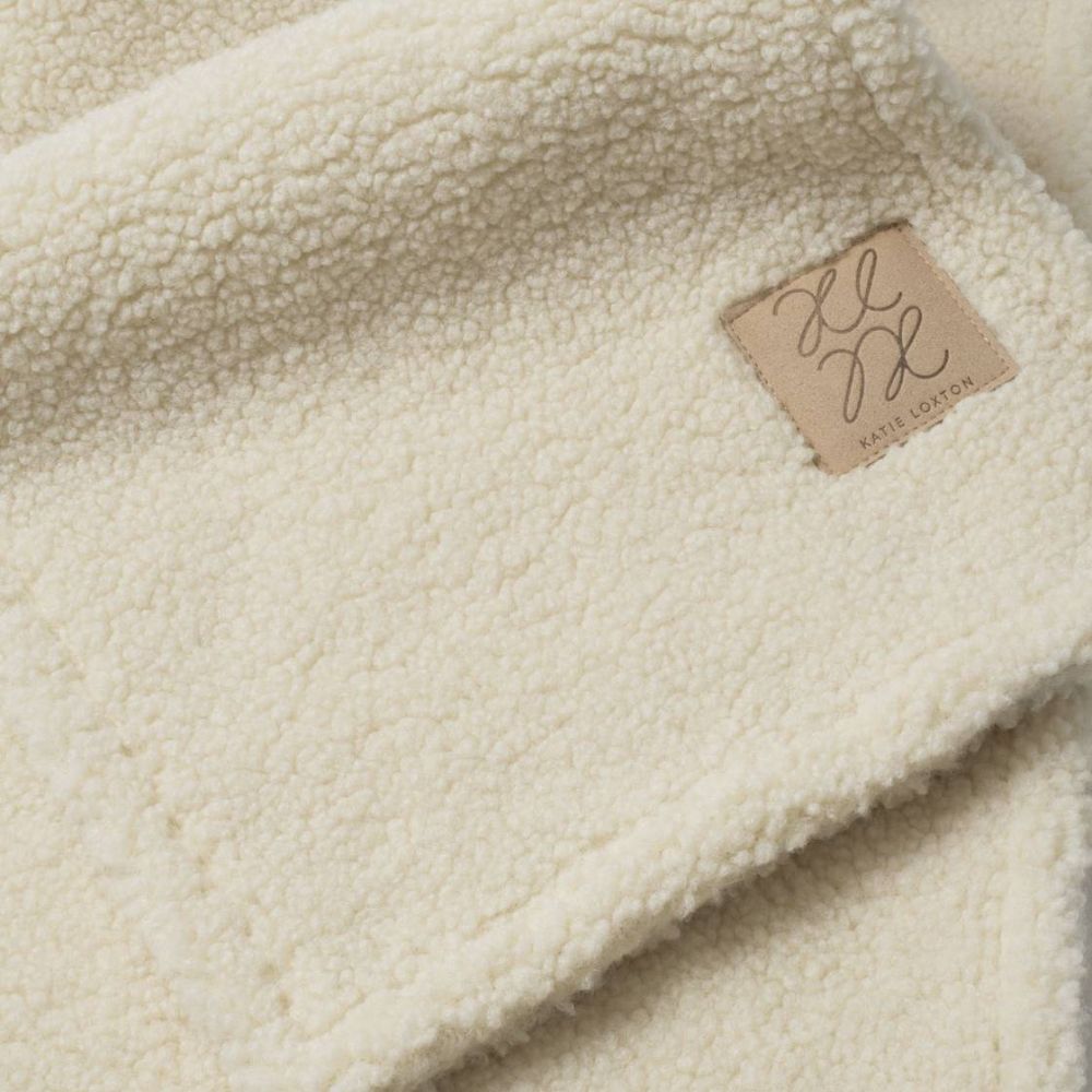 Katie Loxton Borg Scarf - Cream