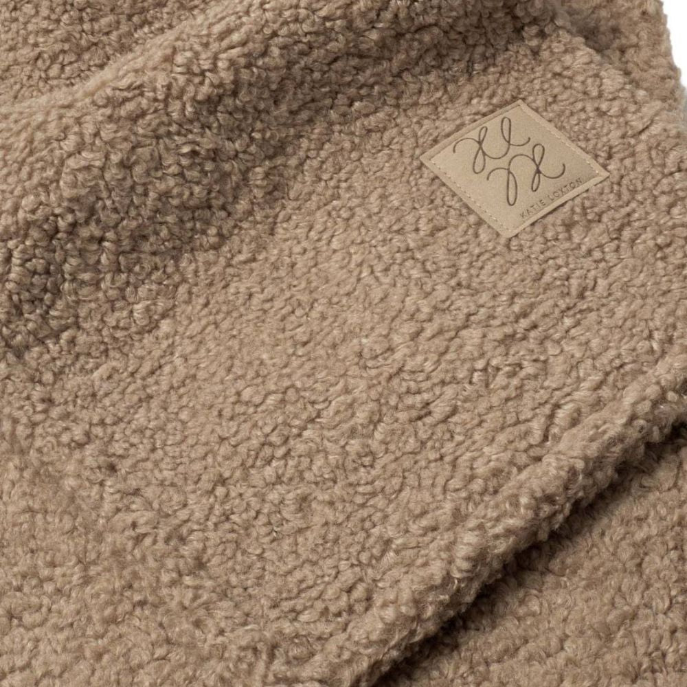 Katie Loxton Borg Scarf - Tan