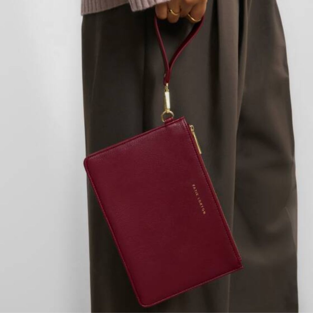 Katie Loxton Cherry Alba Wristlet Pouch