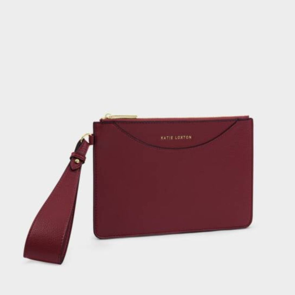 Katie Loxton Cherry Alba Wristlet Pouch