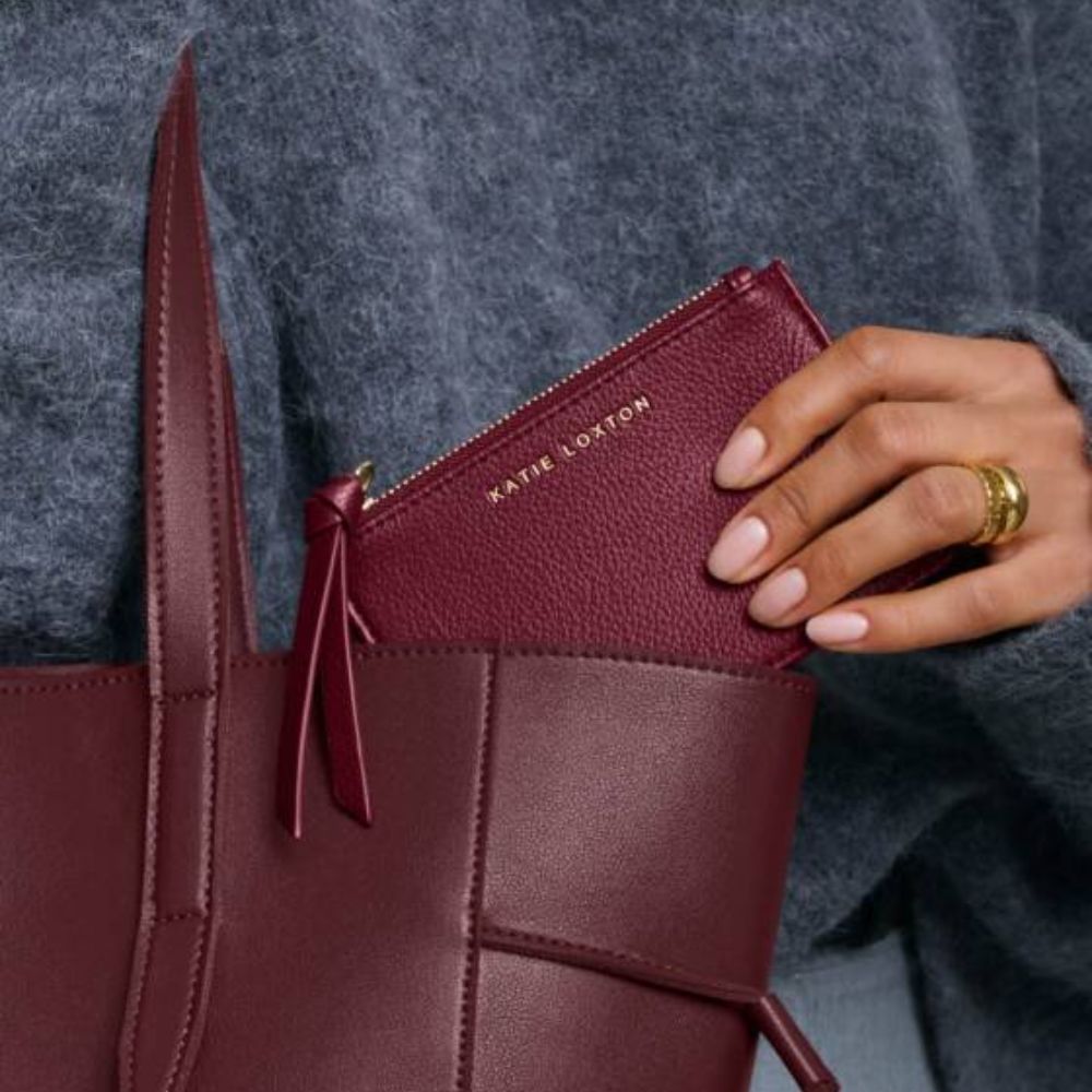 Katie Loxton Cherry Hallie Coin & Card Holder