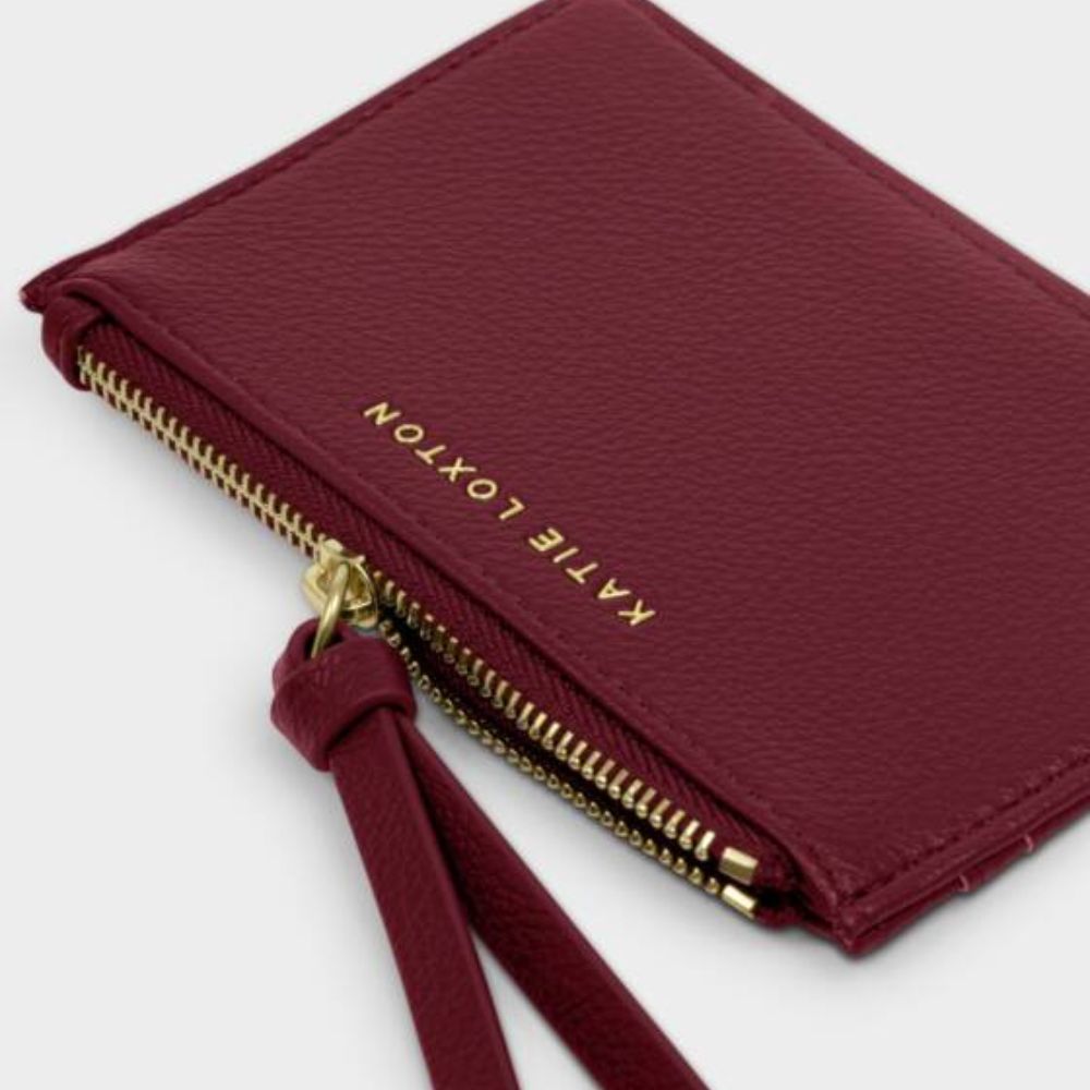 Katie Loxton Cherry Hallie Coin & Card Holder