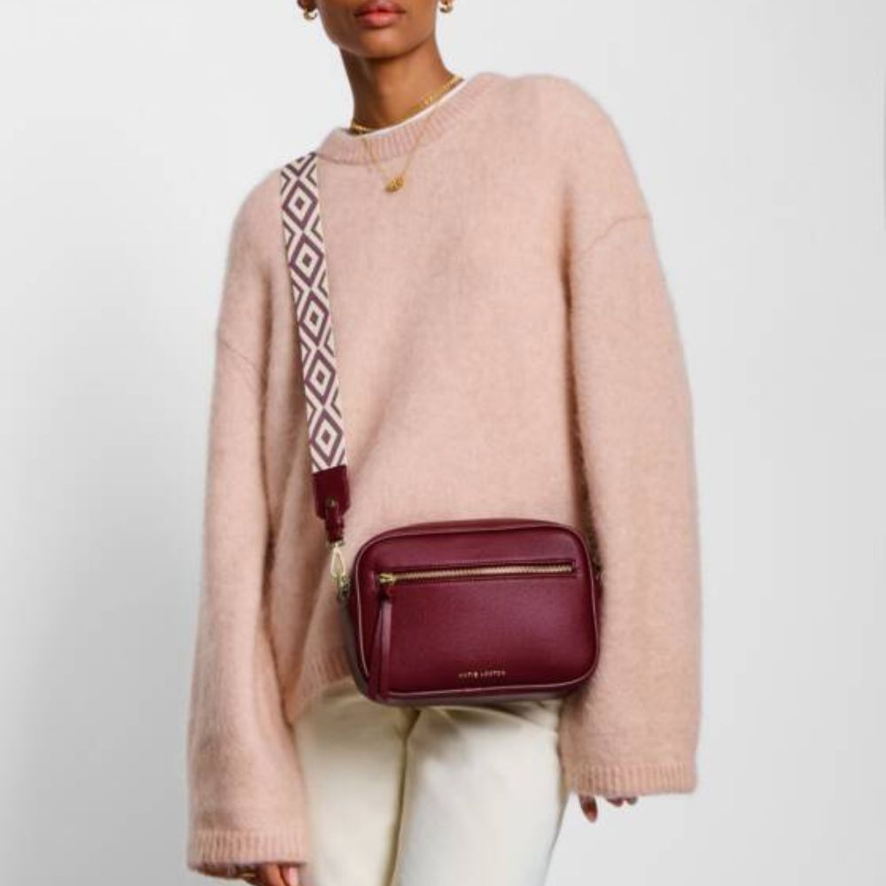 Katie Loxton Cherry Hallie Crossbody Bag