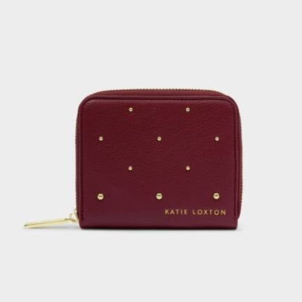 Katie Loxton Cherry Meela Studded Purse