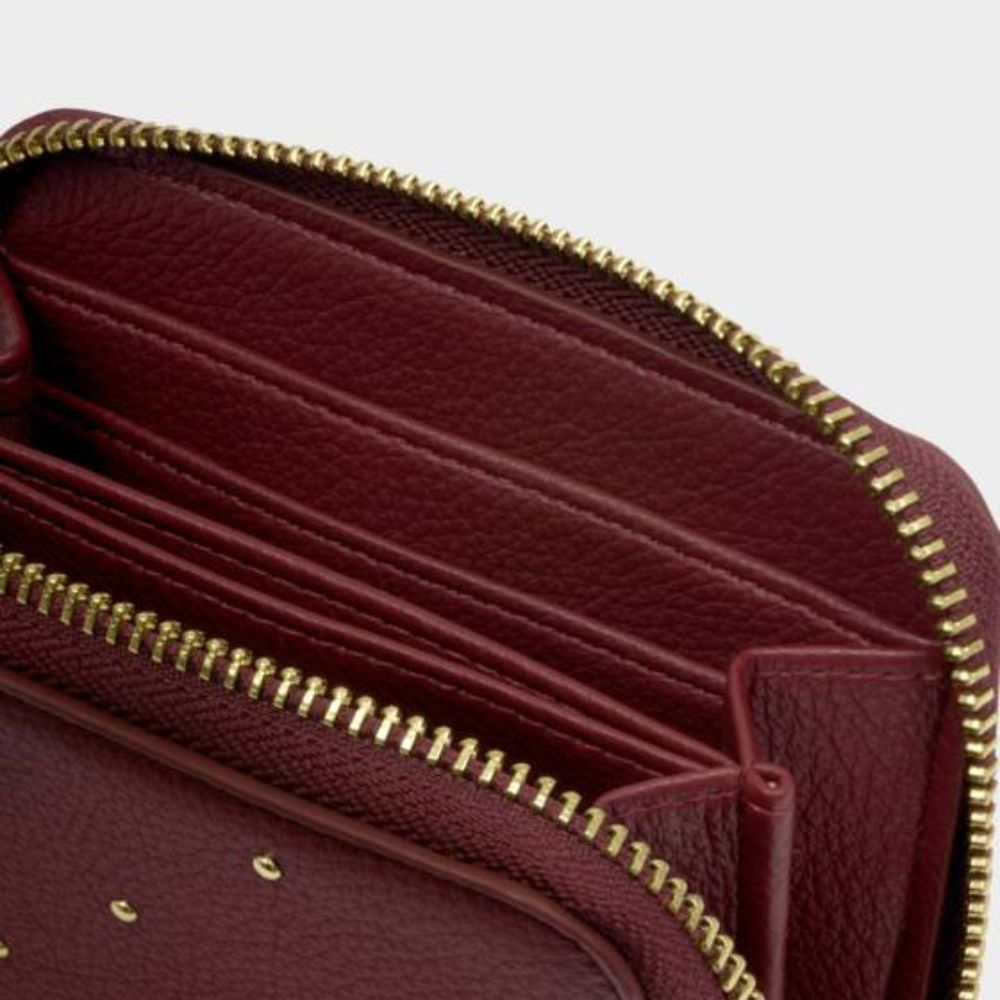 Katie Loxton Cherry Meela Studded Purse