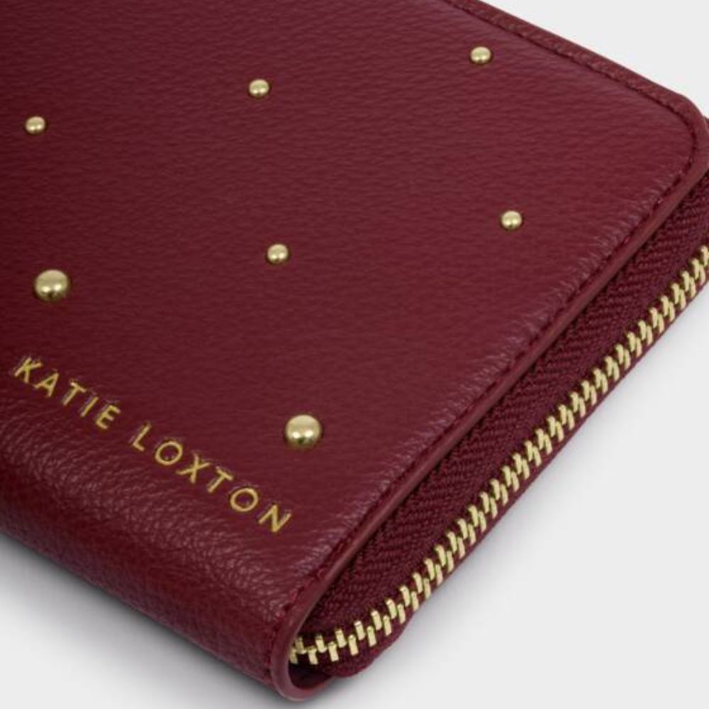Katie Loxton Cherry Meela Studded Purse