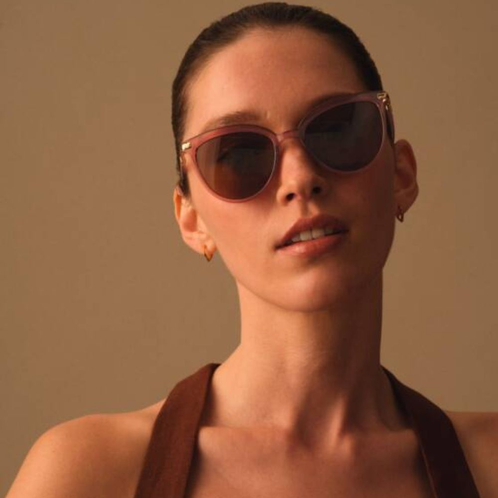 Katie Loxton Cherry Ravello Round Sunglasses