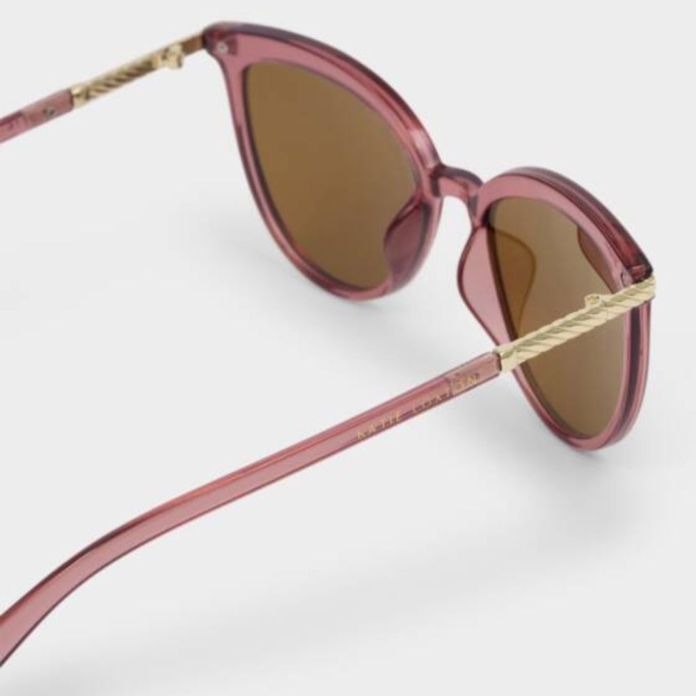 Katie Loxton Cherry Ravello Round Sunglasses