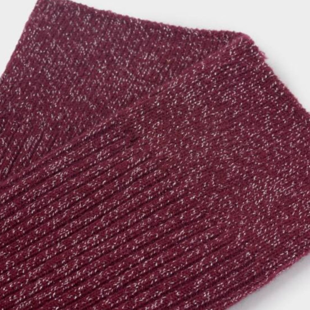 Katie Loxton Cherry Red Gift Boxed Sparkle Socks