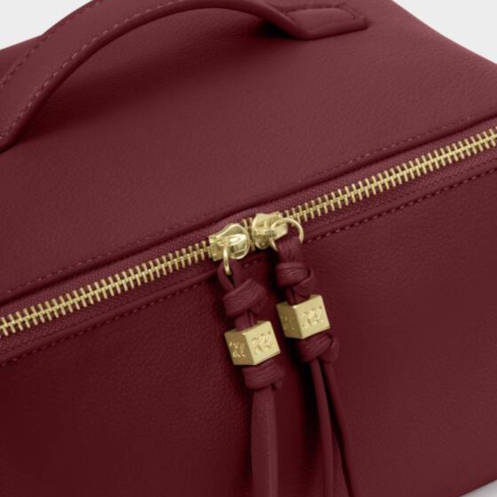 Katie Loxton Cherry Soho Large Makeup & Wash Bag