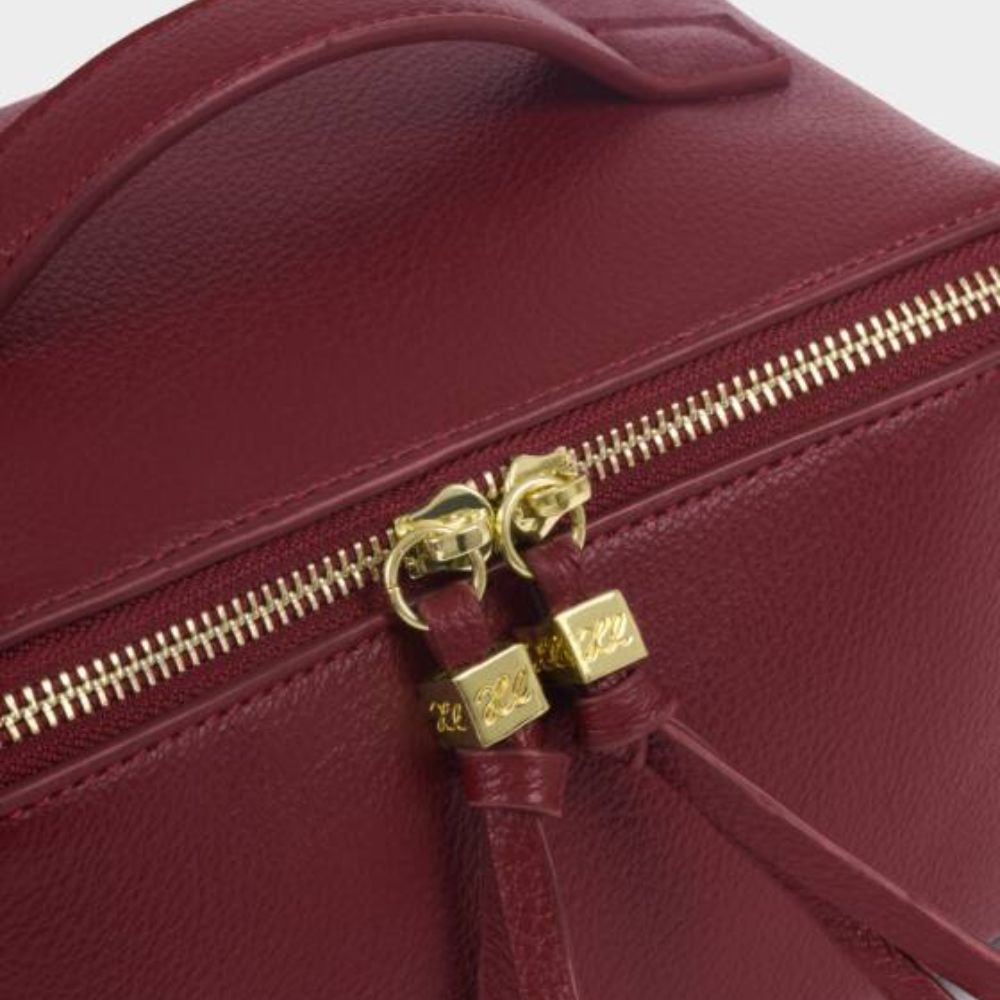 Katie Loxton Cherry Soho Medium Makeup & Wash Bag