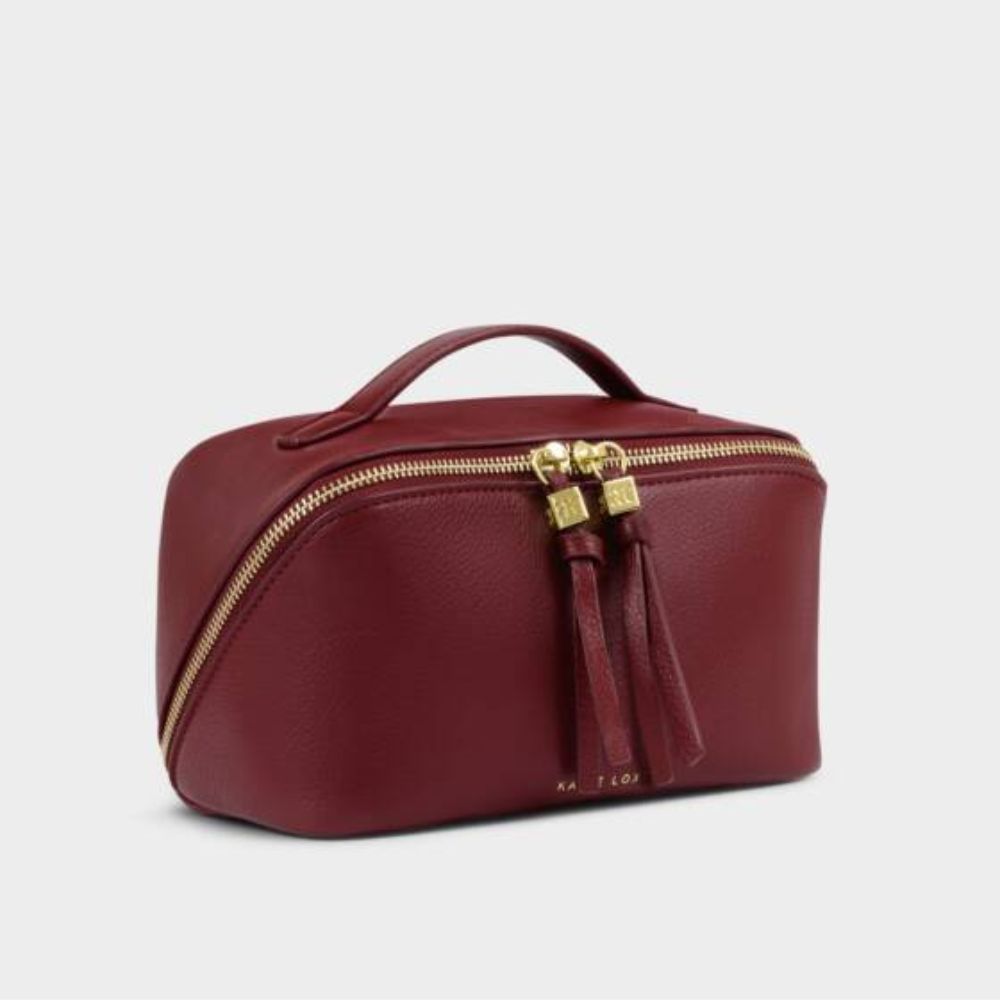 Katie Loxton Cherry Soho Medium Makeup & Wash Bag