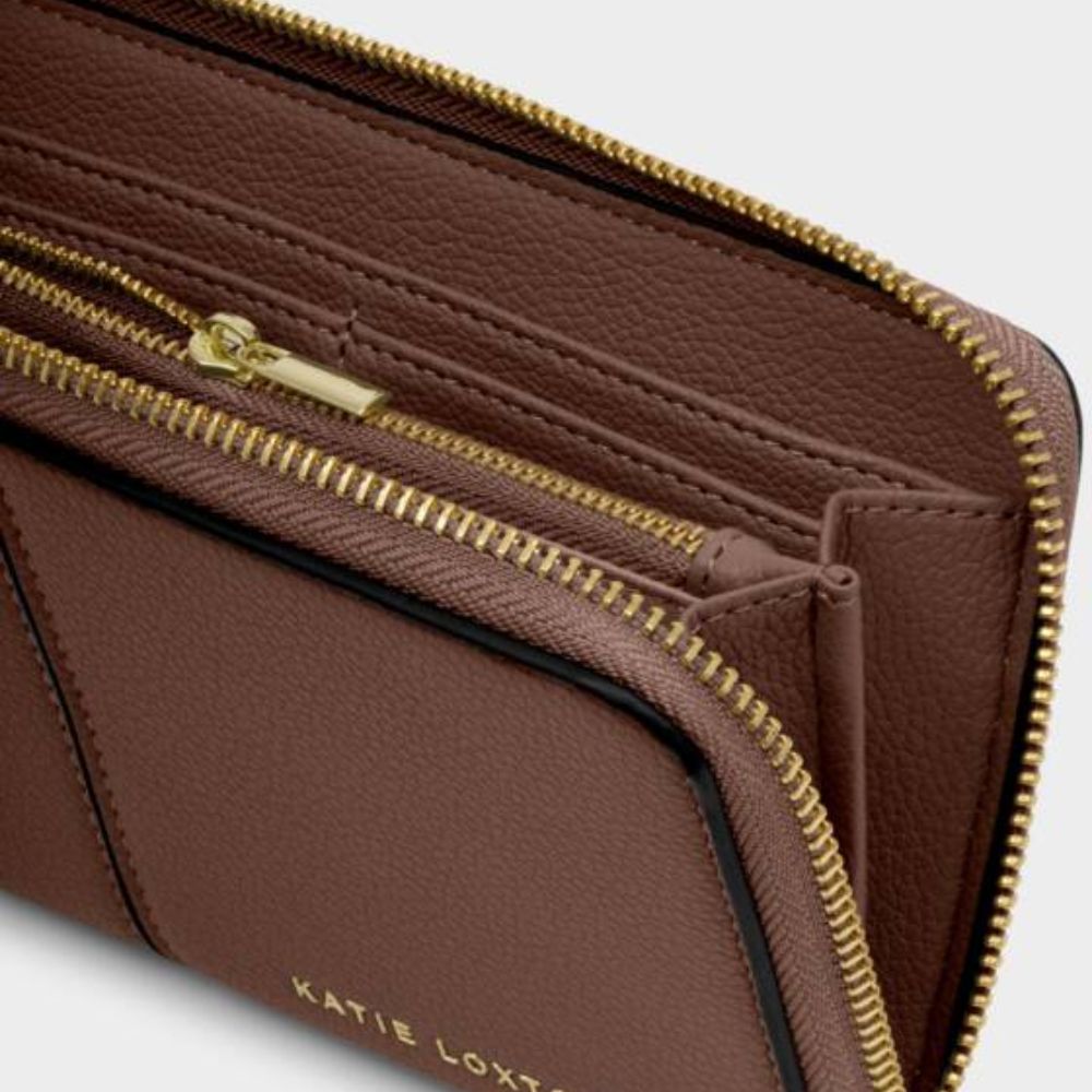 Katie Loxton Dark Chocolate Large Laila Purse